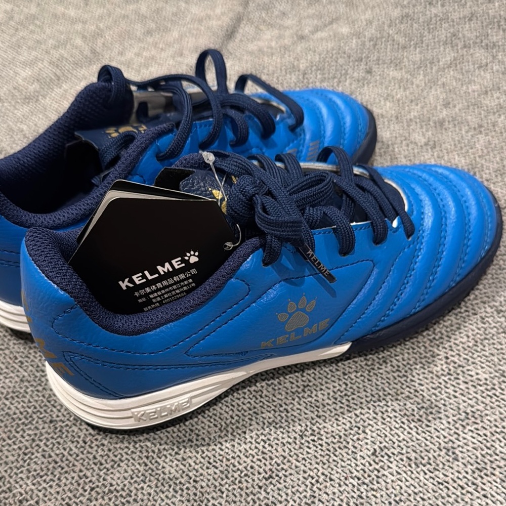 Kids Blue Sneakers